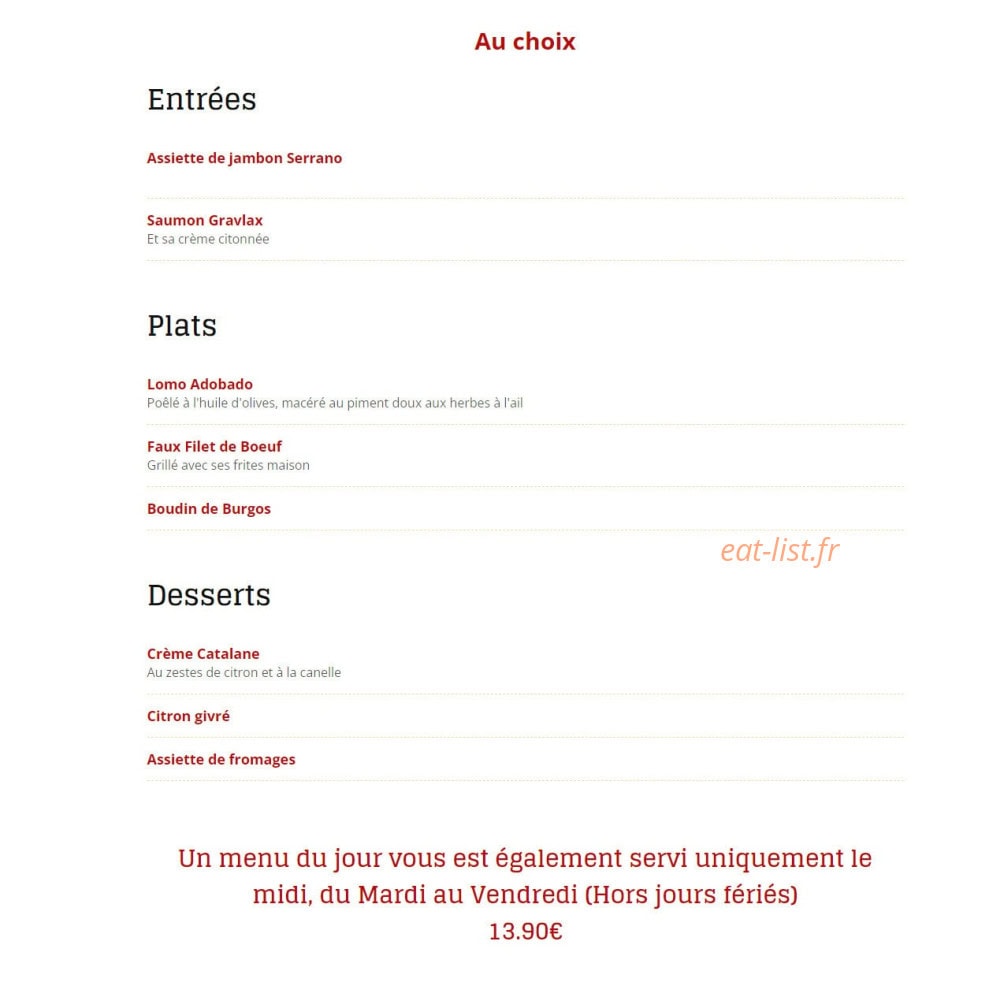 La Gare — carte page 3