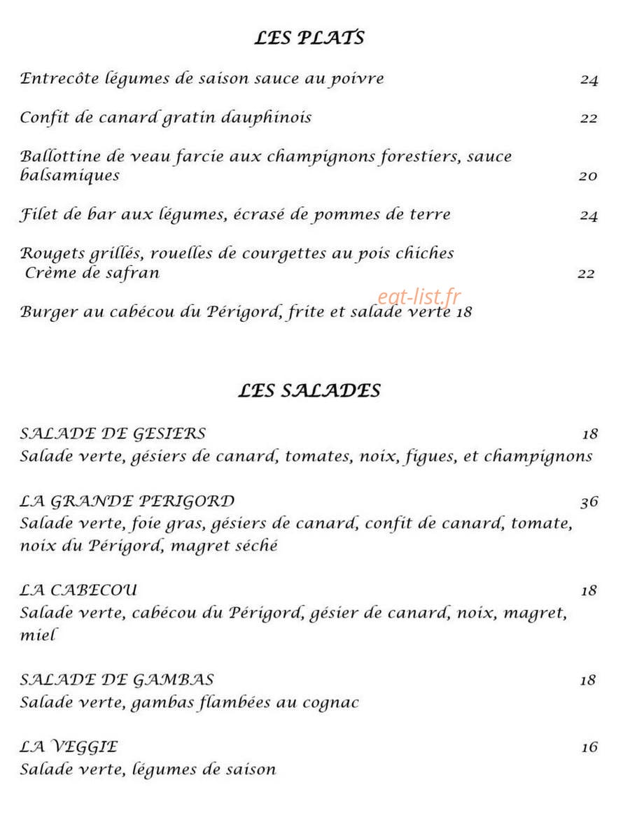 le foncaussade — carte page 1