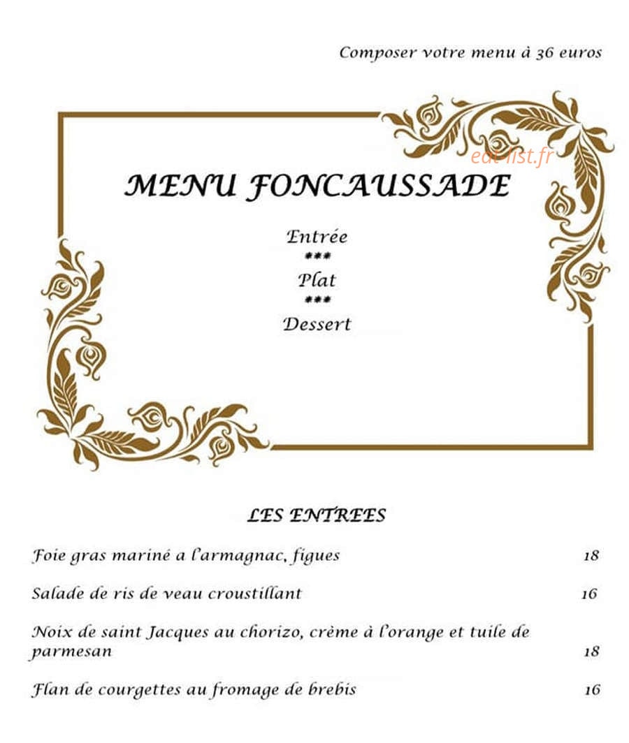 le foncaussade — carte page 3