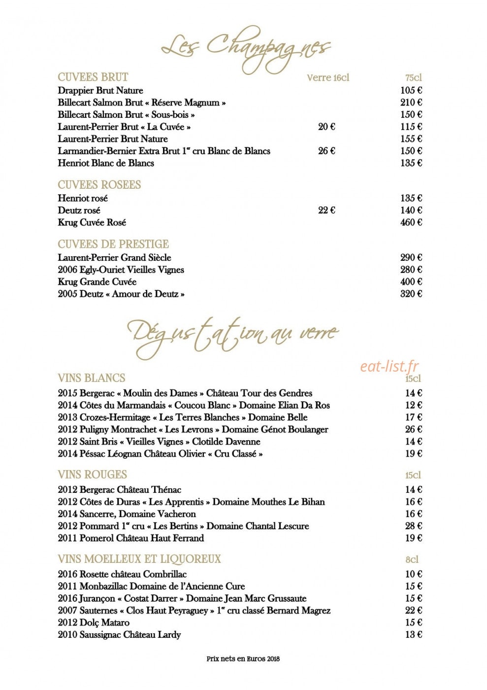 Les Fresques — carte page 3