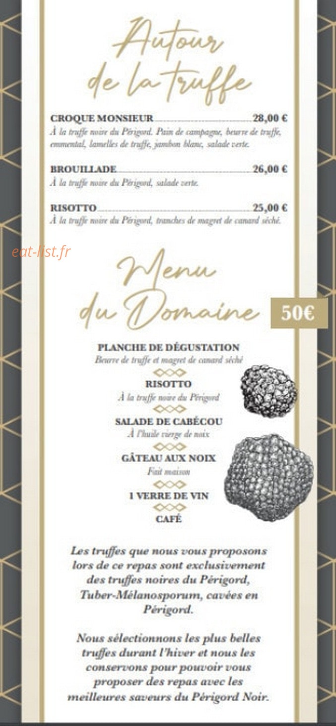 La Cour du Moulin — carte page 2