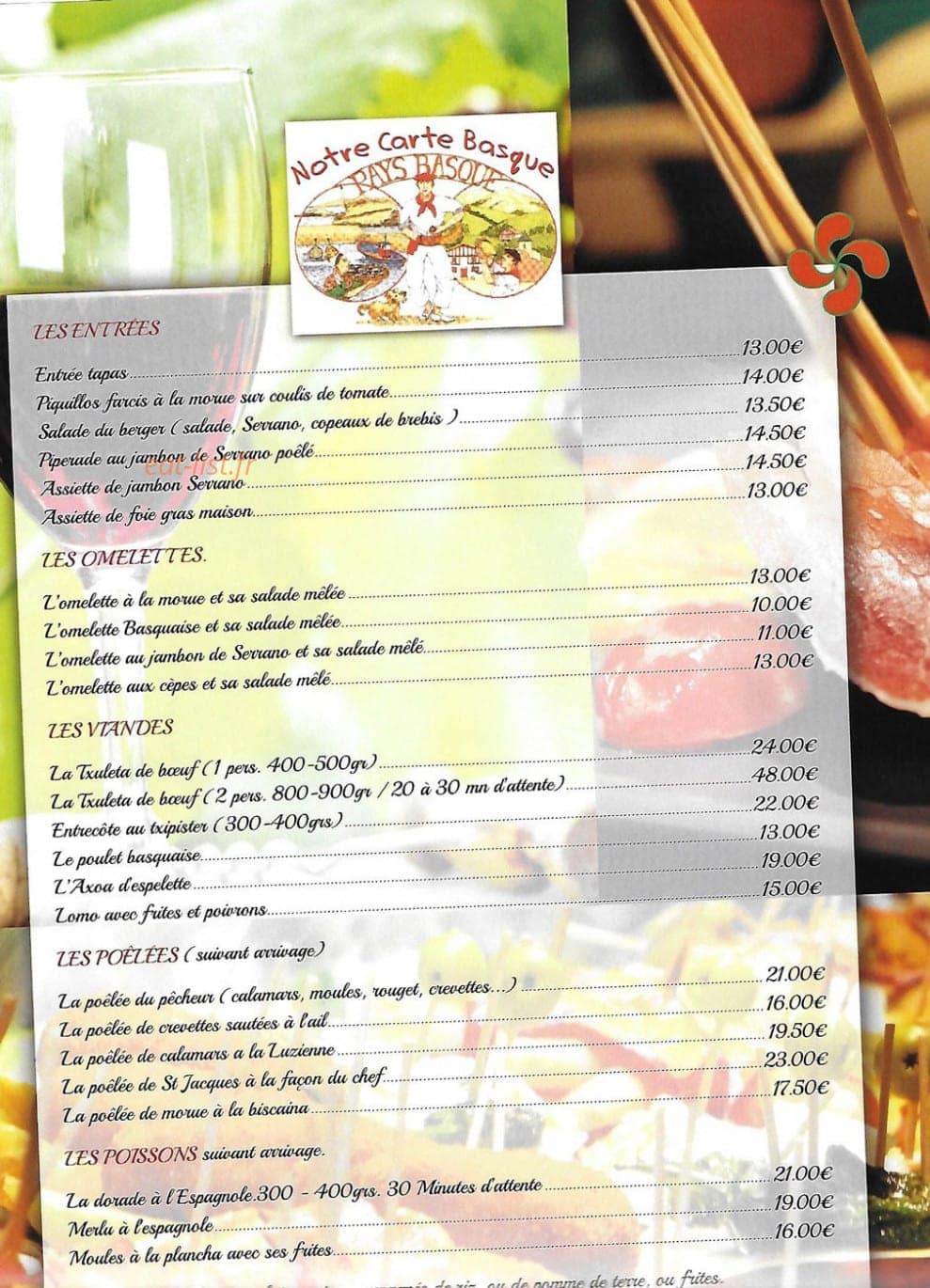 Le Tournepique — carte page 1