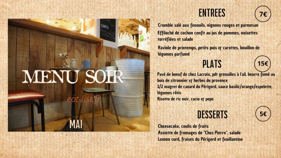 Le Trait d'Union — carte page 1