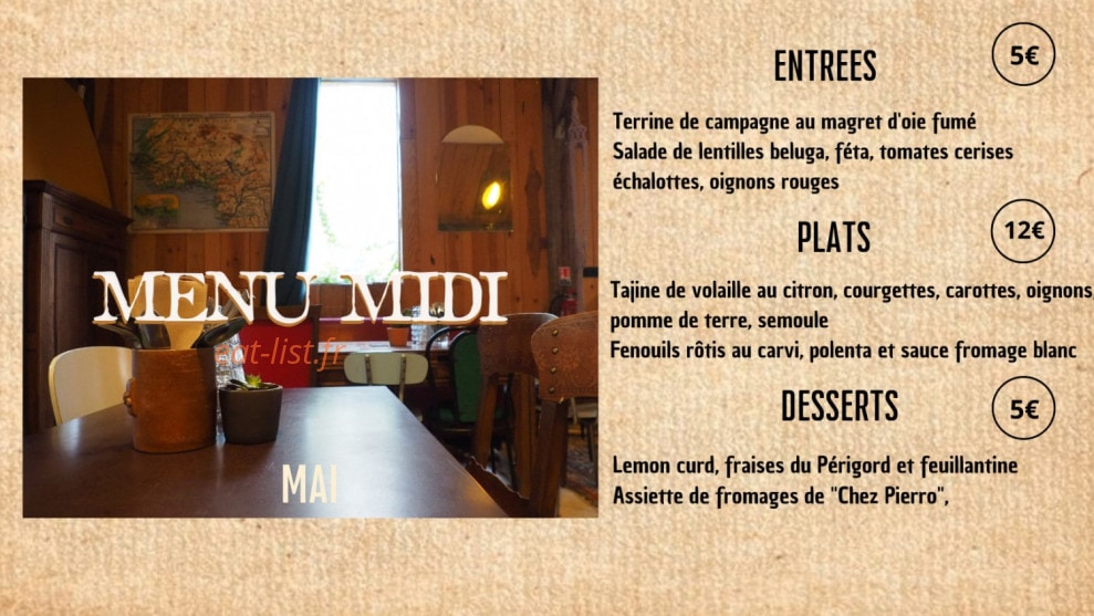 Le Trait d'Union — carte page 2