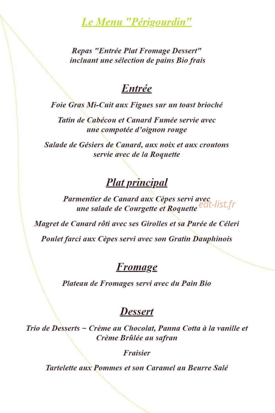 La Cantine — carte page 4