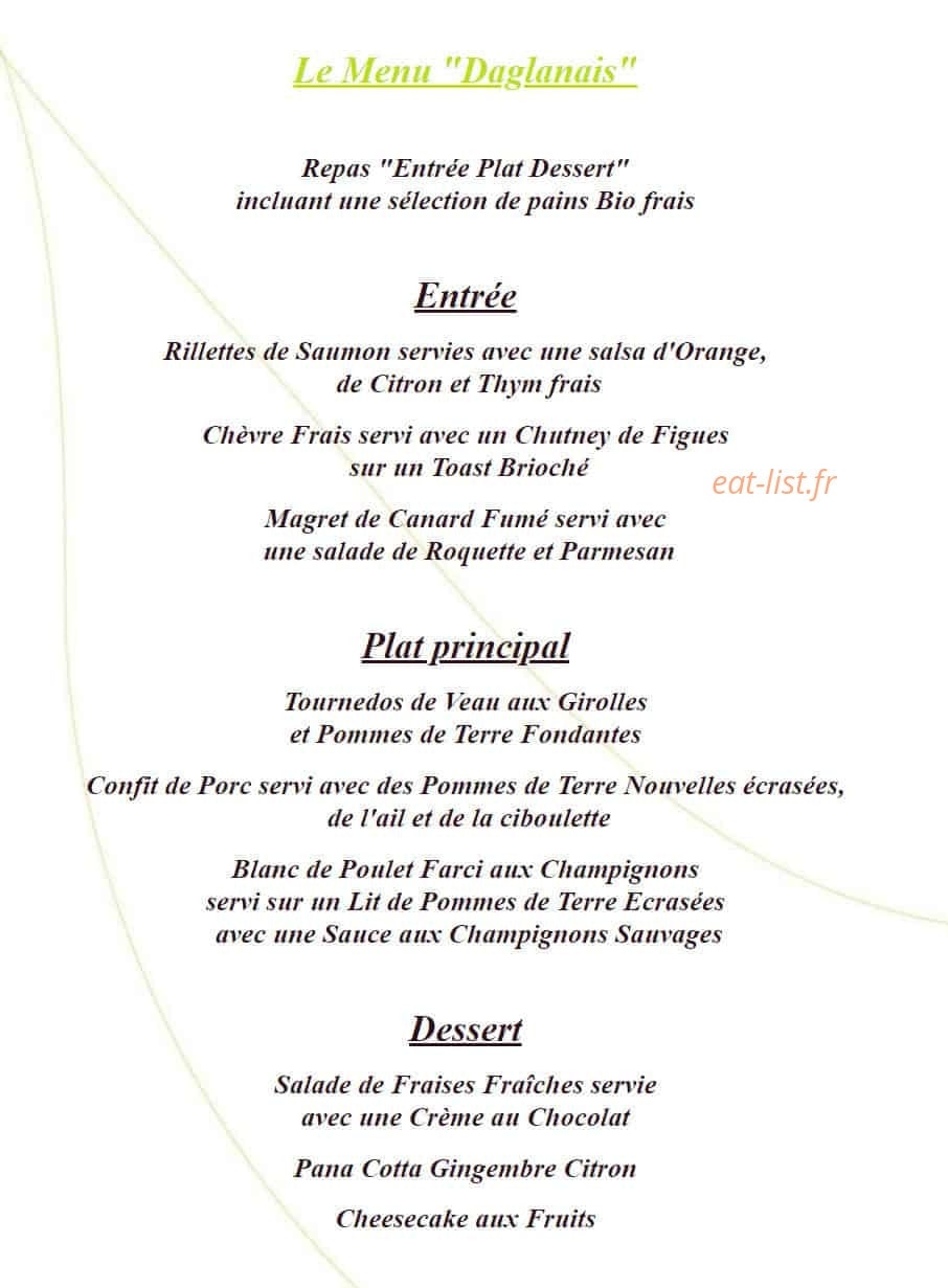 La Cantine — carte page 5