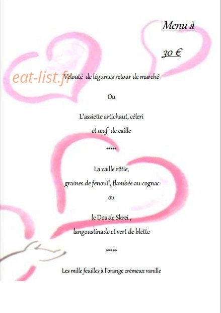 Hôtel de l'Esplanade — carte page 1