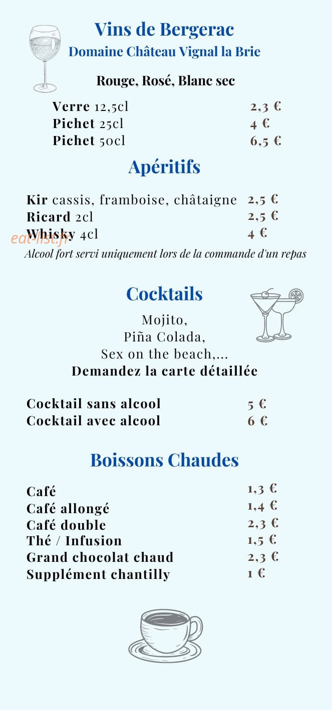 Camping du Lac — carte page 6