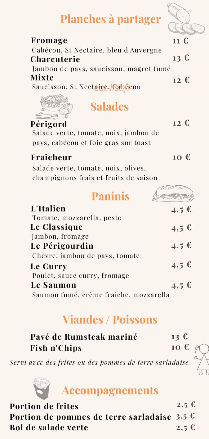 Camping du Lac — carte page 1