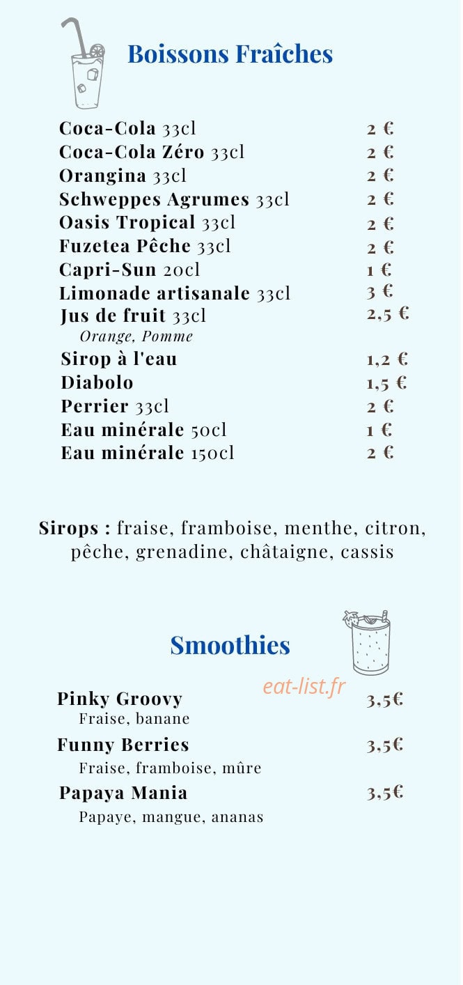 Camping du Lac — carte page 4