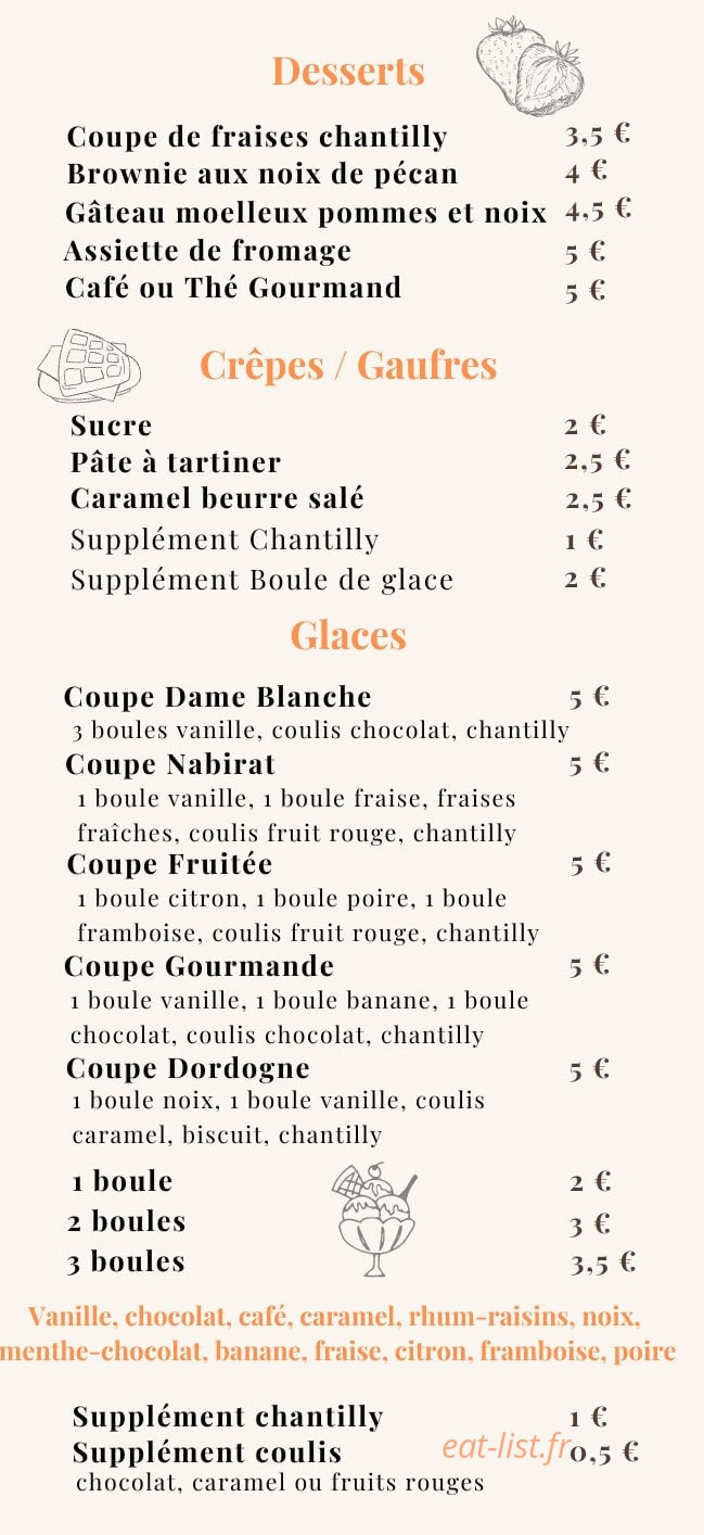 Camping du Lac — carte page 3
