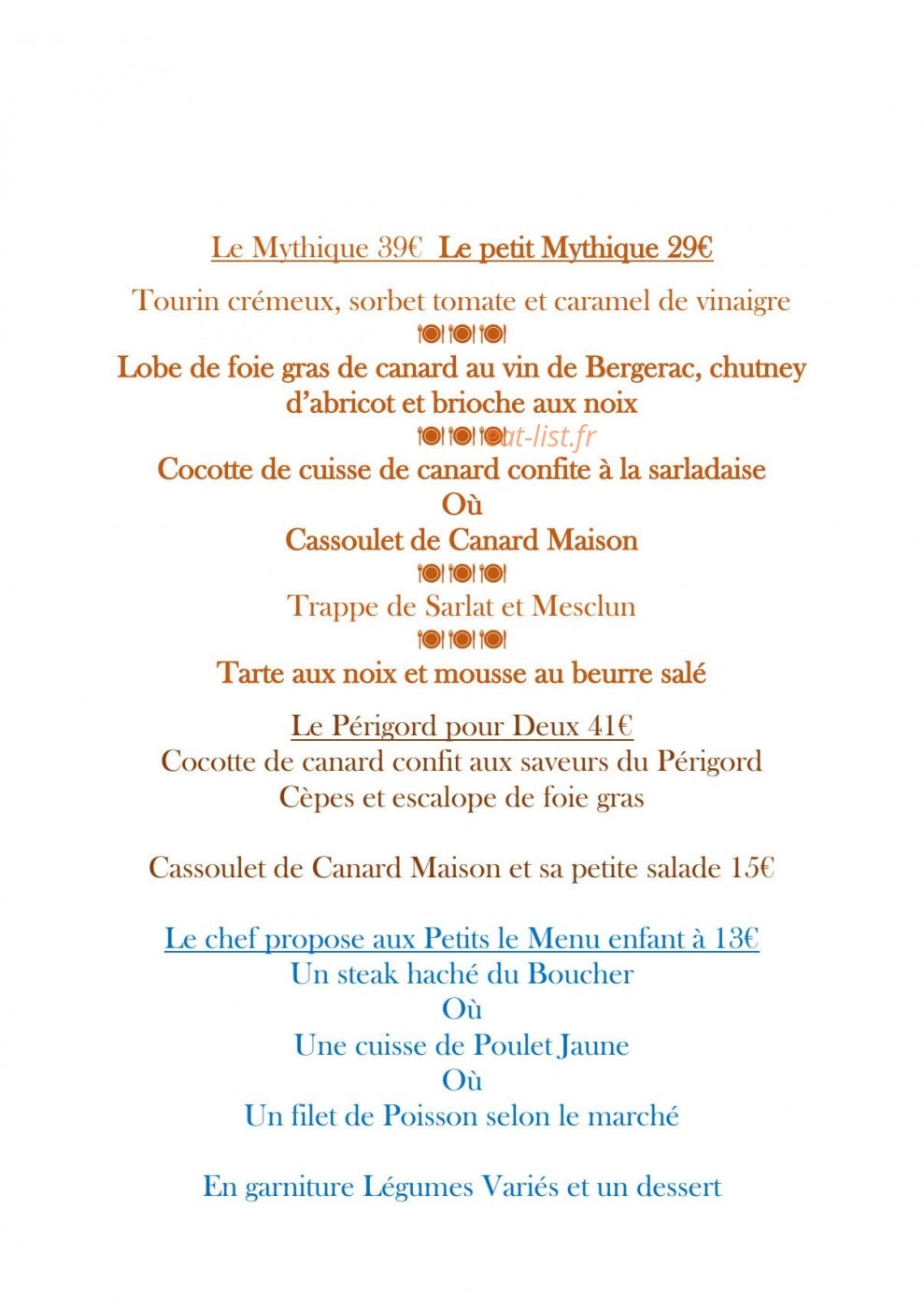 Le Périgord — carte page 2