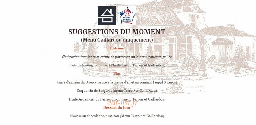 Les Prés Gaillardou — carte page 3