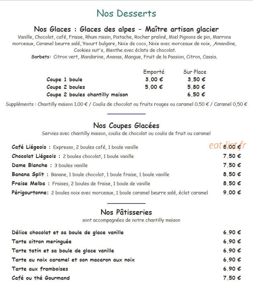 Les Terrasses de La Roque — carte page 8