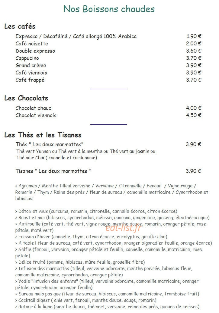 Les Terrasses de La Roque — carte page 6
