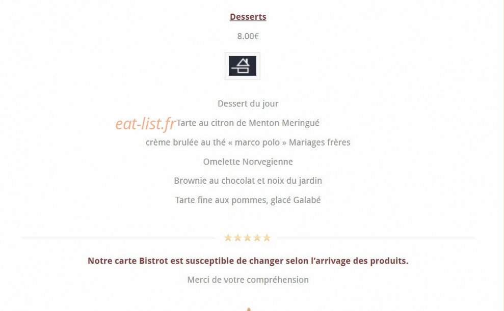 Ò Plaisir Des Sens — carte page 2