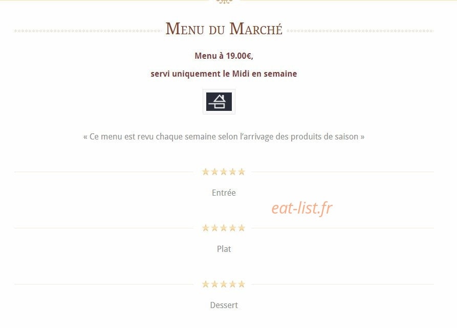 Ò Plaisir Des Sens — carte page 3