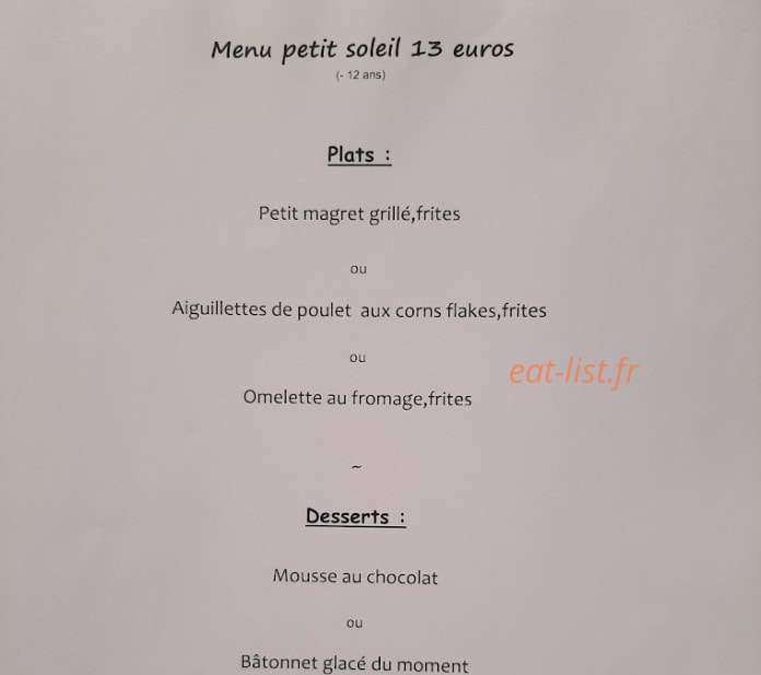 Ô soleil d'or — carte page 7