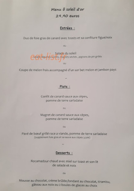 Ô soleil d'or — carte page 3