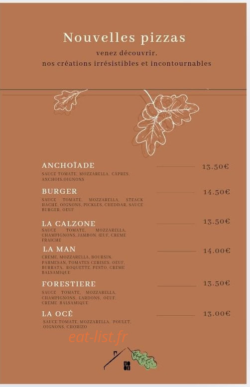 L'escale de Larcher — carte page 2