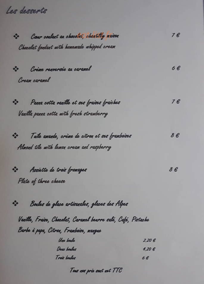 Au fil des saisons — carte page 4