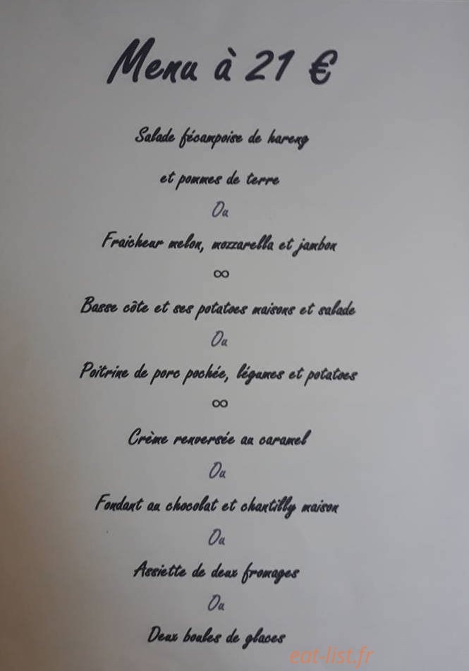 Au fil des saisons — carte page 1