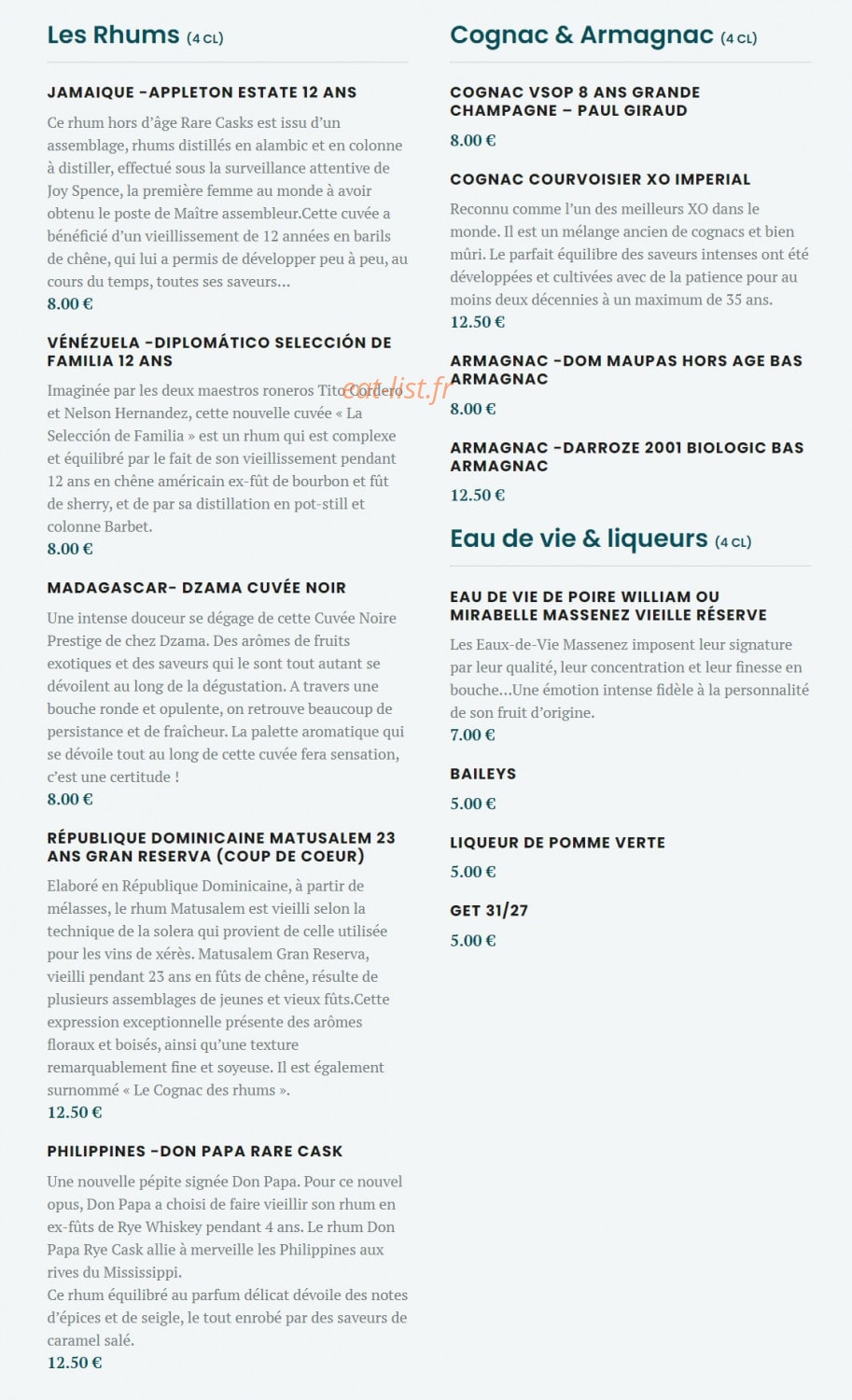 Viz'ara — carte page 11