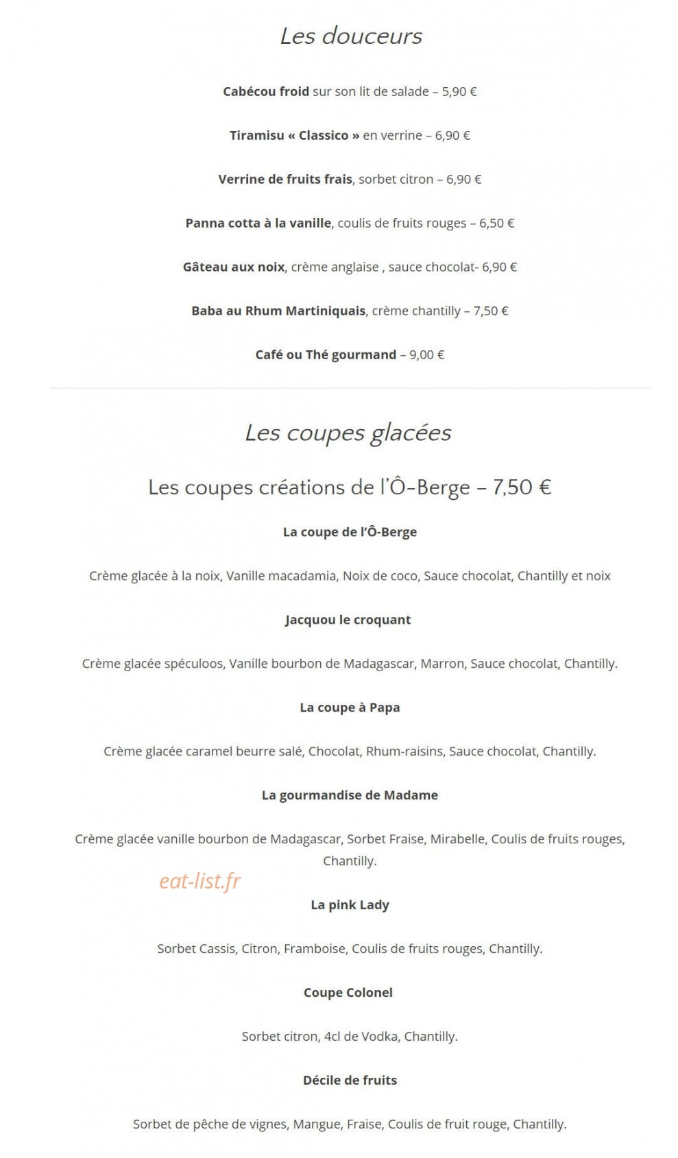 L'ô-Berge — carte page 3