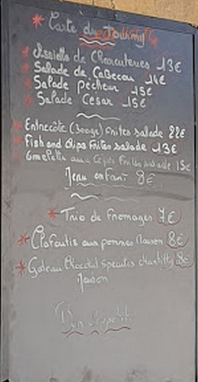 Le Tourny — carte page 1