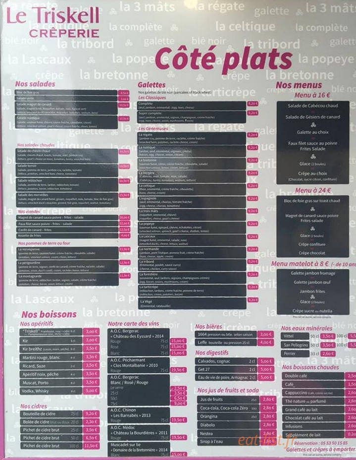 Le triskell — carte page 1