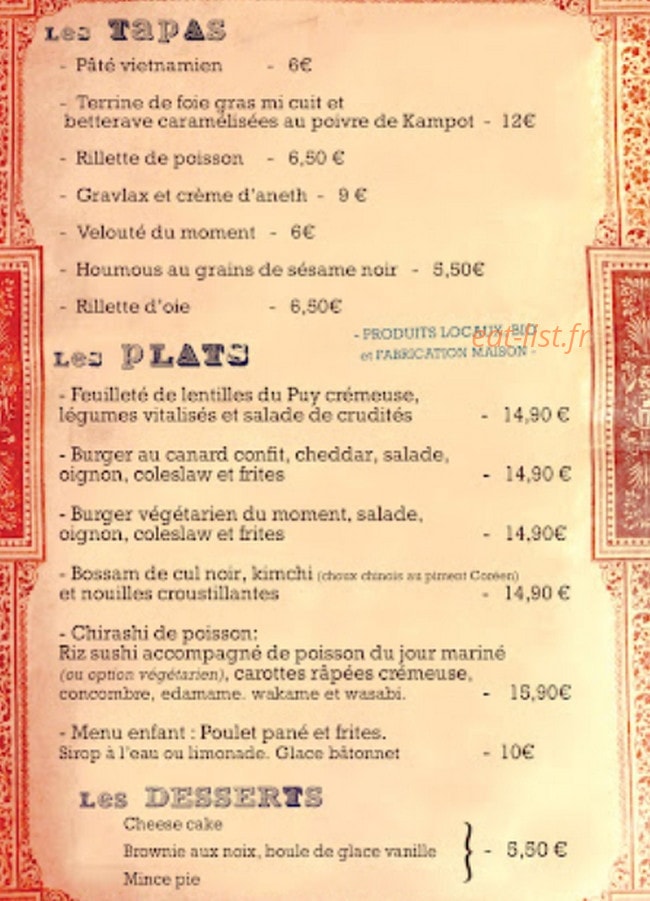 Quai 21 — carte page 3
