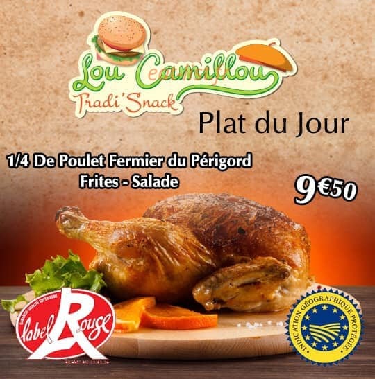 Lou Camillou — carte page 1