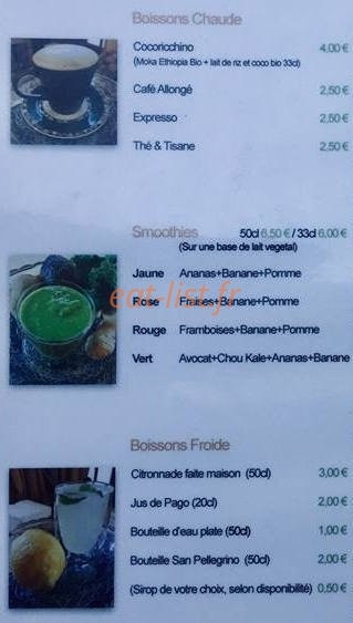 SmooVie Grignothèque — carte page 3