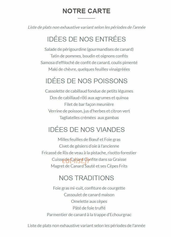 Archambeau — carte page 2