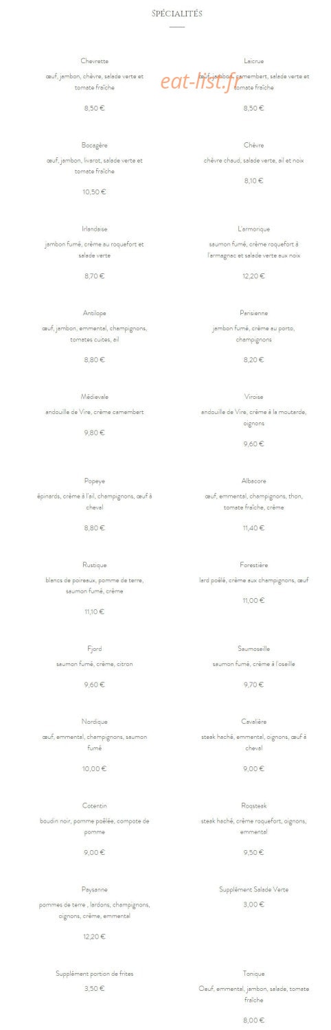 L'Insolite — carte page 1