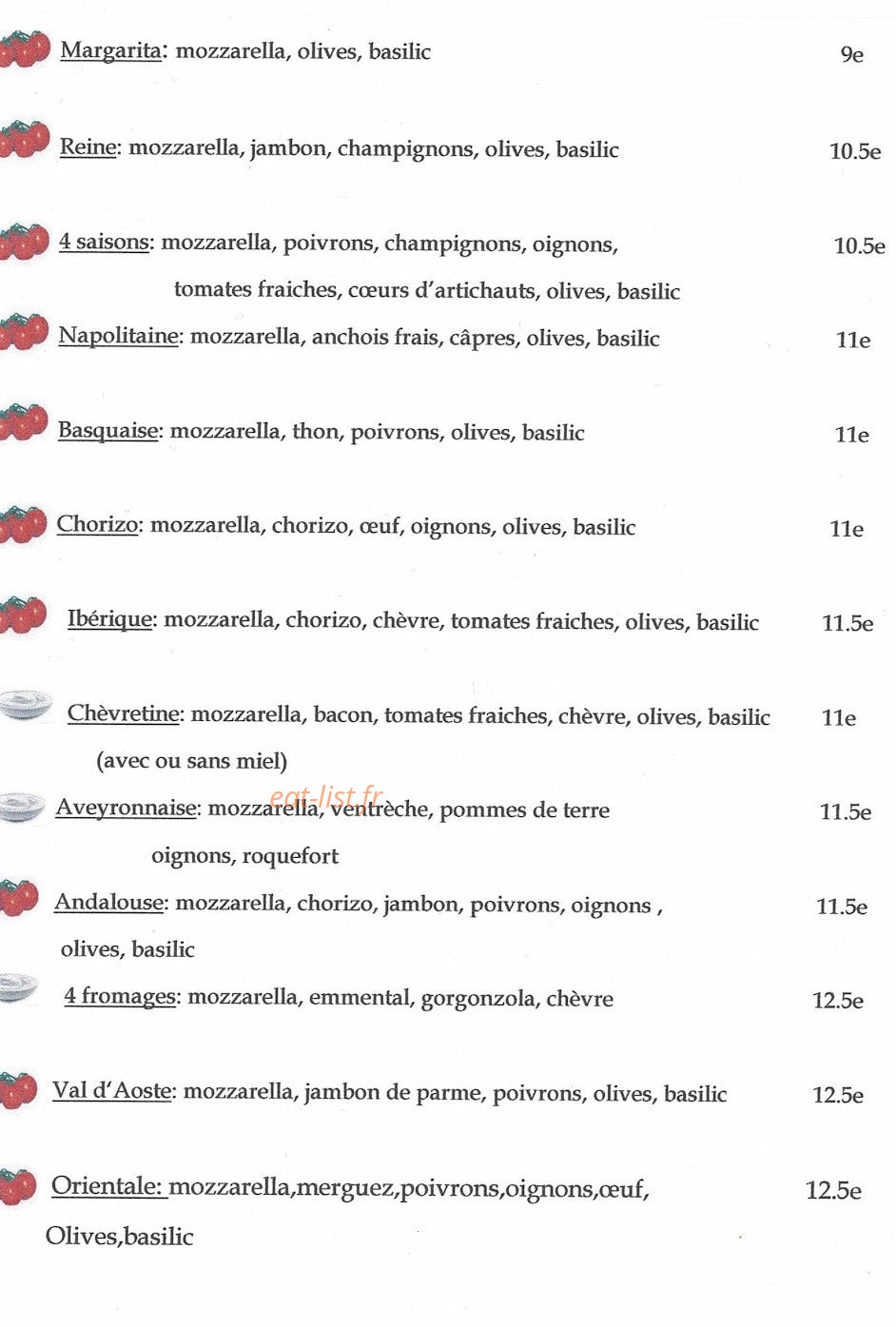 Les Pieds dans l'eau — carte page 1
