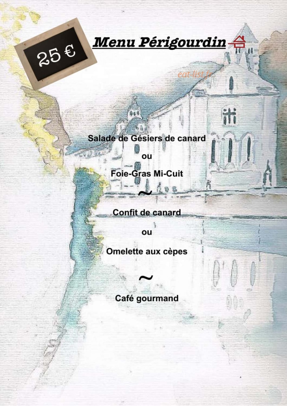 La Guinguette — carte page 3