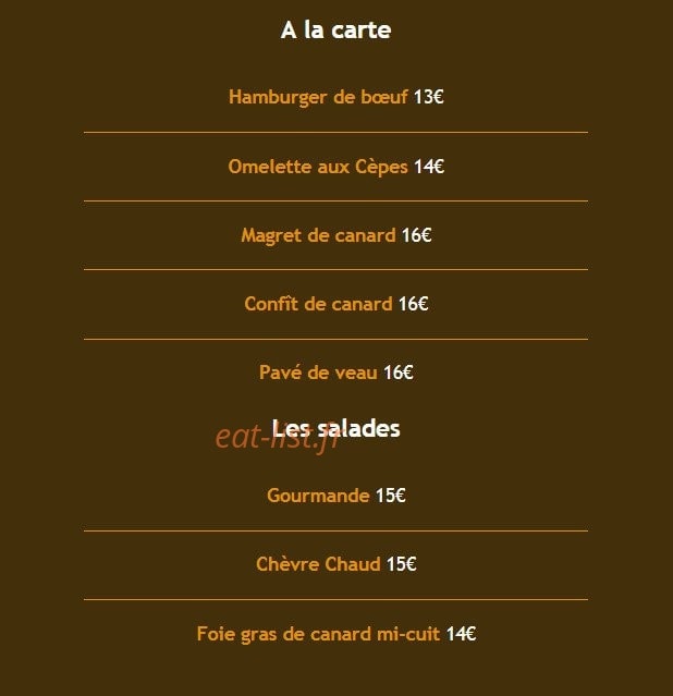 Le Coligny — carte page 1
