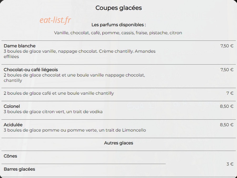 Le IXeme — carte page 3