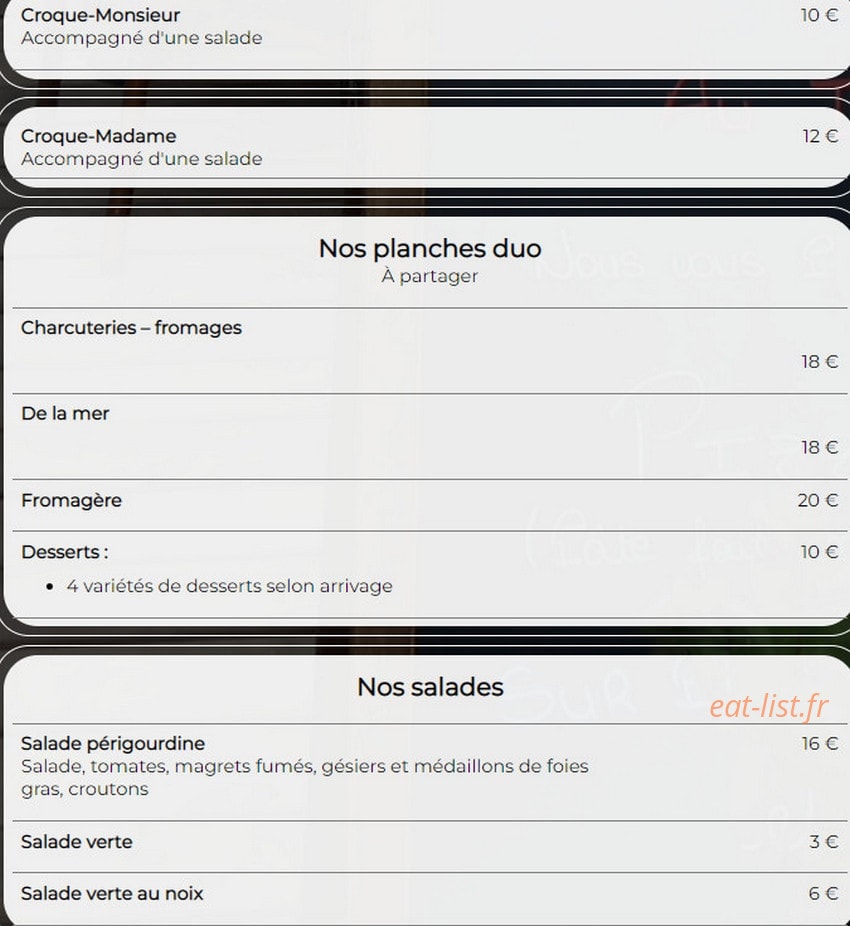 Le IXeme — carte page 2