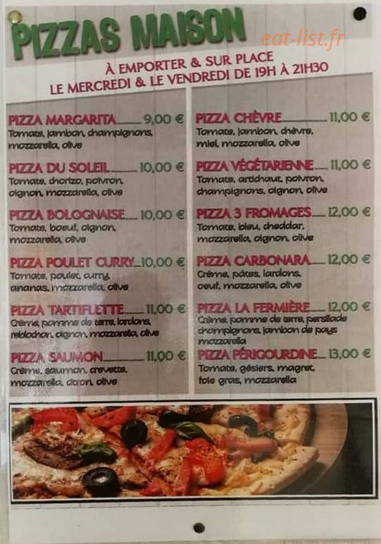La Fin De La Faim — carte page 2