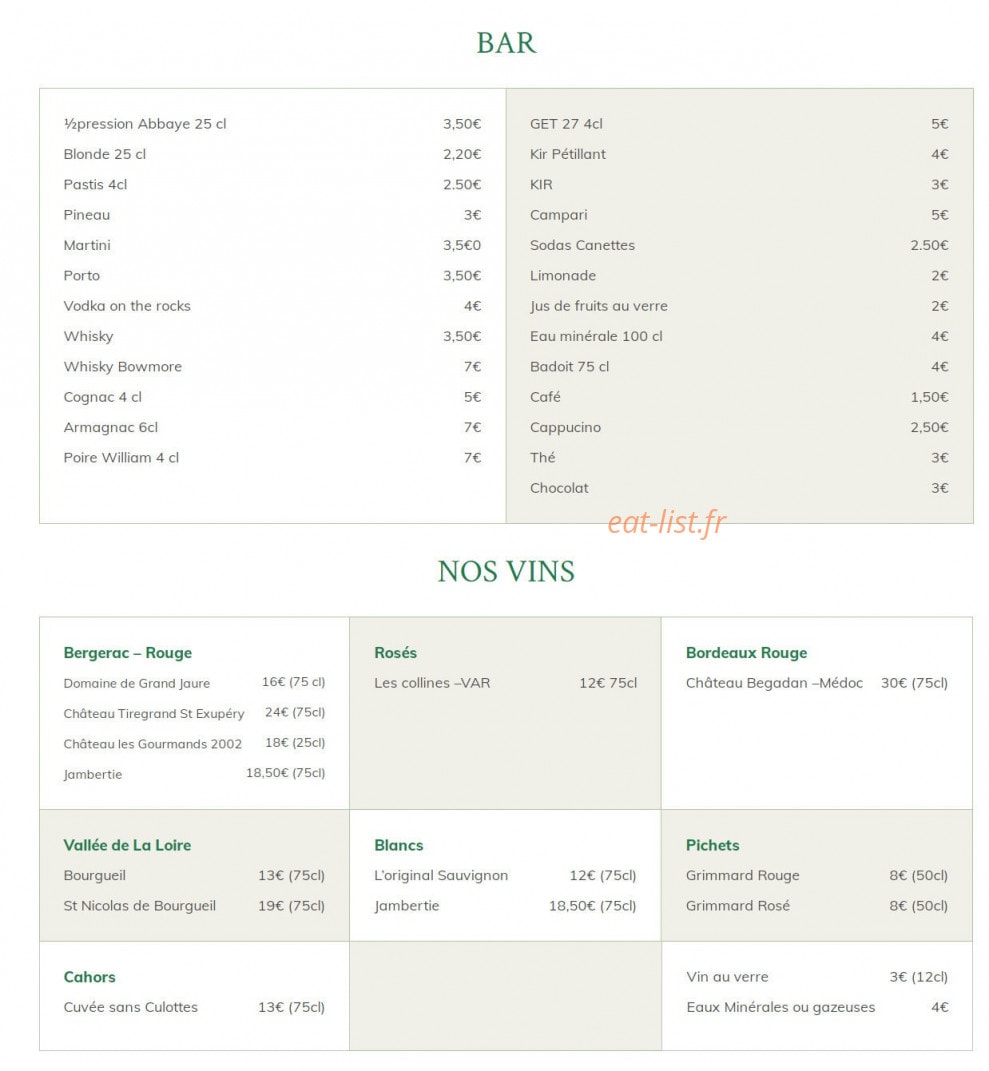 L 'École — carte page 2