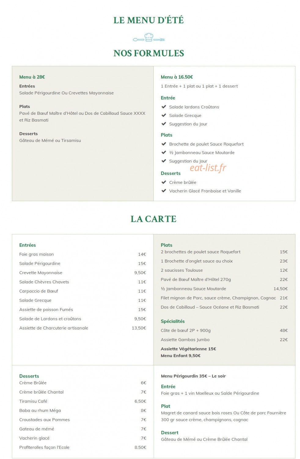 L 'École — carte page 1