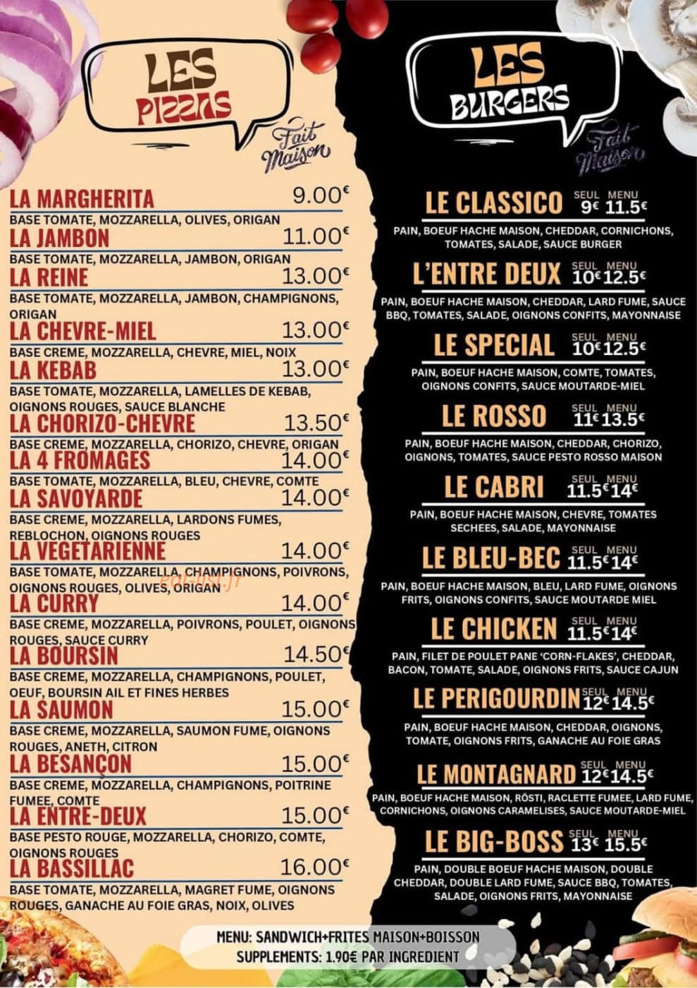 L'Entre Deux — carte page 2