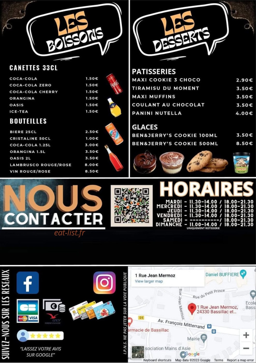 L'Entre Deux — carte page 4