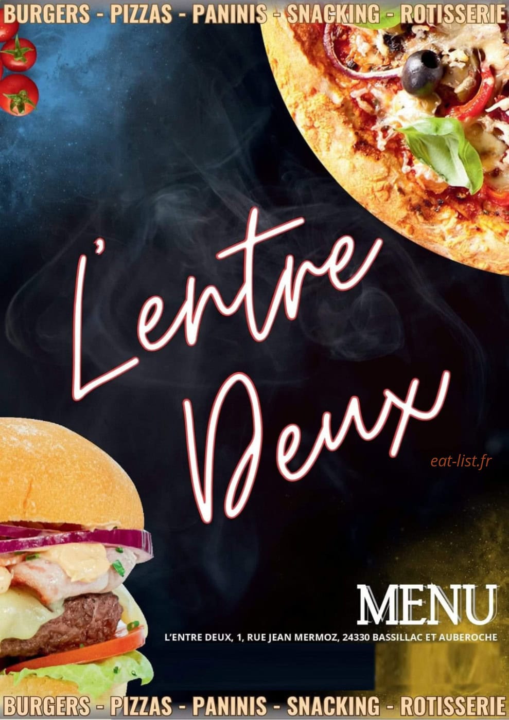 L'Entre Deux — carte page 1