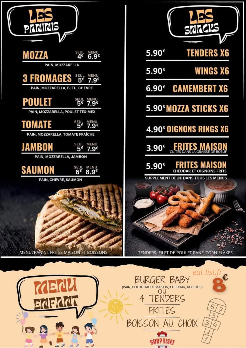 L'Entre Deux — carte page 3