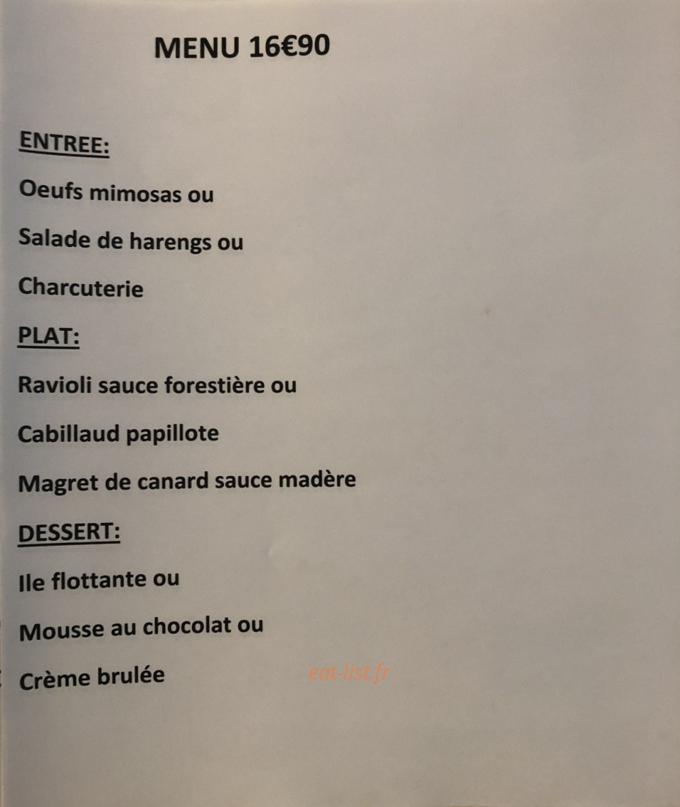 Le Vieux Mareuil — carte page 1
