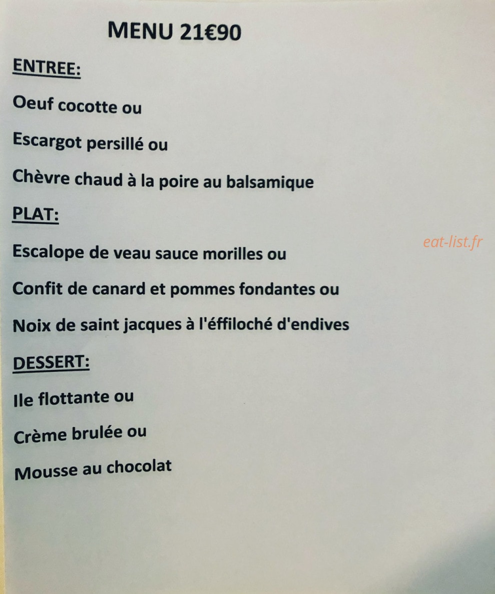 Le Vieux Mareuil — carte page 2