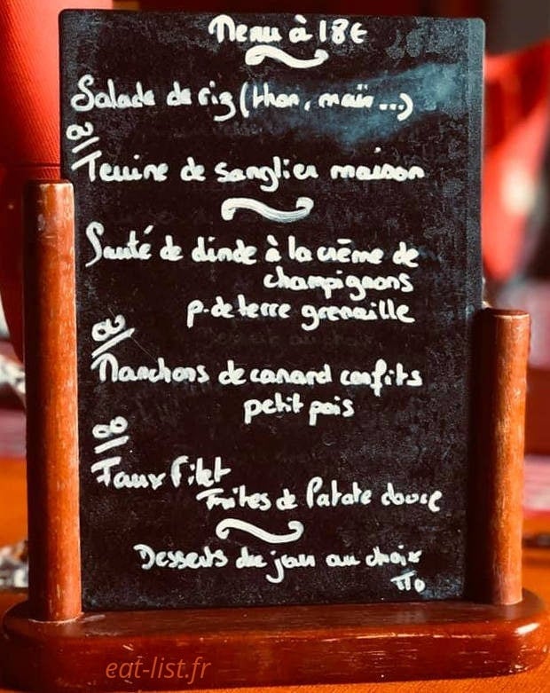 Les promenades — carte page 1